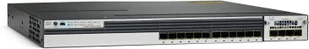 Cisco Catalyst 3750X 12 Port GE SFP IP Base (WS-C3750X-12S-S) - Switche - miniaturka - grafika 2