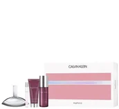 Zestawy perfum damskich - Calvin Klein Euphoria EDP 100 ml + EDP 10 ml + balsam 100 ml + mgiełka do ciała 150 ml - miniaturka - grafika 1