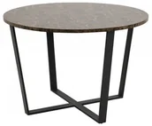 Stoły - Actona Stół Amble brązowy 84697 - miniaturka - grafika 1