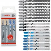 Brzeszczoty - Bosch zestaw brzeszczotów do drewna i metalu 18szt - miniaturka - grafika 1