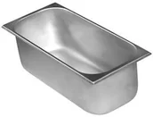 Akcesoria gastronomiczne - Hendi Stalowa Kuweta do lodów 3,6 l | , 802045 - miniaturka - grafika 1