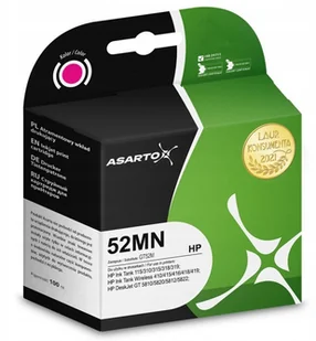 Asarto Tusz do Hp DeskJet GT5810 GT5820 GT51 100ml - Tusze zamienniki - miniaturka - grafika 3