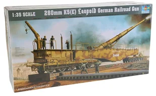 Trumpeter 280mm K5 (E) Leopold MTR-00207 - Akcesoria i części modelarskie - miniaturka - grafika 3