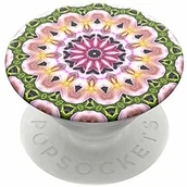Uchwyty samochodowe do telefonów - PopSockets wymienna, wysuwana podstawa i uchwyt do smartfonów i tabletów  Orchid Mandala - miniaturka - grafika 1