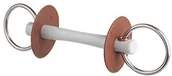 Akcesoria jeździeckie - Beris wędzidło beris sztuczna szczęka czajnik 10279-6-140-S_6 cm, 140 mm - miniaturka - grafika 1