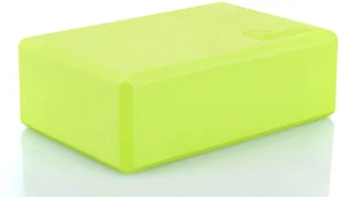 Majestic Sport Kostka do jogi Majestic Yoga zielona GVE5012/G - Klocki do jogi - miniaturka - grafika 7