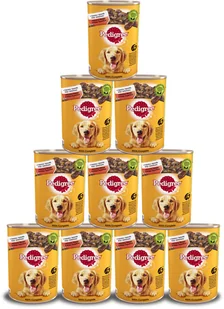 Pedigree Adult mokra karma dla psów z wołowiną w galaretce 12x400g 44861-uniw - Mokra karma dla psów - miniaturka - grafika 9