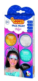 Jovi Zestaw do malowania twarzy Princess - Zabawki kreatywne - miniaturka - grafika 2
