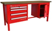 Stoły warsztatowe - Fastservice P-3-15-01x - miniaturka - grafika 1