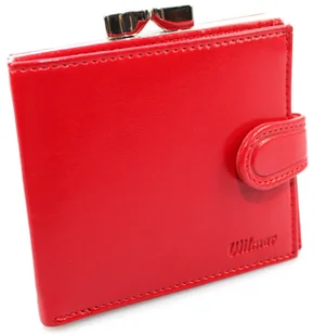 Wilmar (PL) Portfel Damski (PL) 10 cm Klamra Skóra Włoska WIL_P10 10 x 9 x 2 [cm] - Portfele - miniaturka - grafika 13