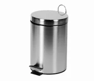 Kosze na śmieci - Kosz Kosze Na Śmieci 3L Satyna Inox - miniaturka - grafika 1