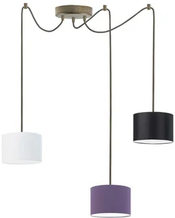 LYSNE Lampa wisząca do kuchni WAIKIKI 400040/85 W5 - Lampy sufitowe - miniaturka - grafika 3