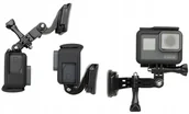 Akcesoria do kamer sportowych - SJCAM Mocowanie na kask do SJ9 SJ8 SJ7 SJ6 SJ4000 - miniaturka - grafika 1