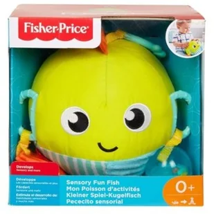 Fisher Price Aktywizująca rybka GFC36 - Zawieszki dla dzieci i niemowląt - miniaturka - grafika 5