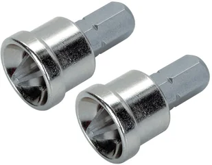 Wolfcraft Wolcraft Bit z Ogranicznikiem 2szt Ph2 x 25mm 1342000 - Uchwyty i stojaki do elektronarzędzi - miniaturka - grafika 3