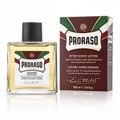 Balsamy po goleniu - PRORASO Czerwony balsam po goleniu, Grube pieczywo, 100 ml - miniaturka - grafika 1