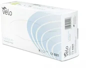 Kosmetyki kąpielowe dla dzieci - VELO VELO lateksowe rękawiczki bezpudrowe roz. L 100szt 86957-uniw - miniaturka - grafika 1