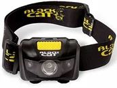 Latarki - CAT Black Rhino Black lampa na głowę Battle wędkarz czarna żółta 0 - miniaturka - grafika 1