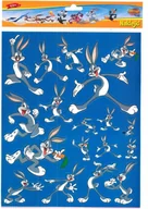Maskotki i pluszaki - Naklejki Dla Dzieci Królik Bugs Looney Tunes - miniaturka - grafika 1