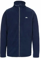 Kurtki i kamizelki sportowe męskie - Trespass Trespass męska kurtka polarowa TADWICK przeciw mechaceniu Mico 140 g/m, ciemnoszary, S MAFLMFTR0001_DAGS - miniaturka - grafika 1