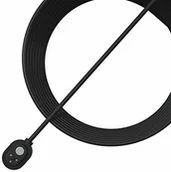Kable - Arlo Arlo Certyfikowane akcesoria, VMA5601C 6,5 m zewnętrzny magnetyczny kabel ładujący, zaprojektowany do bezprzewodowych kamer bezpieczeństwa Arlo Ultra, Pro3 i reflektorów VMA5601C-100UKS - miniaturka - grafika 1