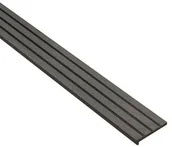 Podesty i deski tarasowe - Winfloor Listwa wykończeniowa WPC ANTRACYT 240x7cm18mm - miniaturka - grafika 1