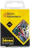 Spinacze i klipsy do papieru - Idena 334028  buerokla, odznaczały się 120 sztuk, zaizolowany 334028 - miniaturka - grafika 1