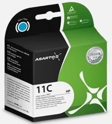 Asarto Tusz AS-H11C cyan zamiennik HP 11 C4836A AS-H11C - Tusze zamienniki - miniaturka - grafika 3