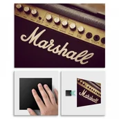 Plakaty - Pix4home Plakat metalowy wzmacniacz Gitary Marshall M POS-M-00735 - miniaturka - grafika 1