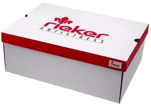 Rieker Trzewiki Trapery F9401-14 Granatowe Blau/Blue 41718 - Botki męskie - miniaturka - grafika 7