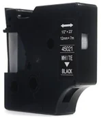 Taśmy do drukarek barwiące - Dymo JetWorld Taśma JetWorld D1 Biały na Czarnym 12mm x 7m LM100, LM100+, LM200, LM300, LM400, LM420P, LM350, LM350D, LM360D, LM450D, LM2 JWT-D45021N - miniaturka - grafika 1