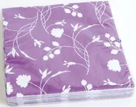 Pozostałe akcesoria kuchenne - Amscan Serwetki Serwetki: "Impreza"  Purple ", 33 x 33 cm, 20 sztuk RM551848 - miniaturka - grafika 1