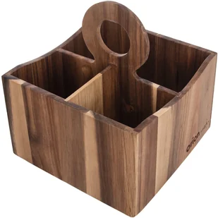 Orion Pojemnik STOJAK na przybory kuchenne sztućce 540586 - Akcesoria do sztućców - miniaturka - grafika 2