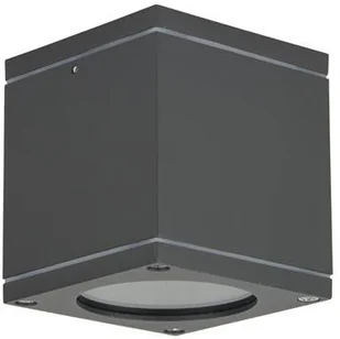 Su-Ma Plafon zewnętrzny Adela Midi M1458 DG M1458 DG - Lampy ogrodowe - miniaturka - grafika 2