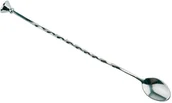 Pozostałe akcesoria barmańskie - APS APS Łyżeczka barmańska ze stali nierdzewnej o długości 270 mm | 93134 93134 - miniaturka - grafika 1