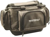 Inne akcesoria dla wędkarzy - Mistrall Torba wędkarska z solidnym dnem i kieszeniami 48x30x26 cm - miniaturka - grafika 1