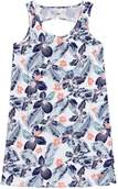 Sukienki i spódniczki dla dziewczynek - Roxy sukienka ęca YOUTH WARM VIBES DRESS Bright White Summer Spirit Sw WBB8 - miniaturka - grafika 1