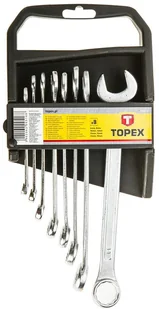 Topex Klucze płasko - oczkowy 35D374 - Klucze i nasadki - miniaturka - grafika 2