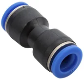 Akcesoria pneumatyczne - REDATS Złączka wtykowa prosta na wąż 10mm przelotka (26-04-71) - miniaturka - grafika 1