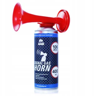 Aab Trąbka-kibica Na Powietrze Fanfara 400ml 106dB - Gadżety dla kibiców - miniaturka - grafika 5