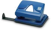 Dziurkacze - Sax Dziurkacz SAX306, dziurkuje do 20 kartek, niebieski ISAX306-01 - miniaturka - grafika 1