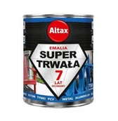 Farby zewnętrzne - Altax Emalia Super Trwała 750 ml Lazur - miniaturka - grafika 1