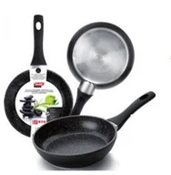 Patelnie - IBILI Patelnia z powłoką kamienną 28 cm 440028 - miniaturka - grafika 1