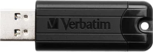 Verbatim PinStripe pamięć USB 64 GB USB Typu-A 3.2 Gen 1 (3.1 Gen 1) Czarny, Nośnik Pendrive USB - Nośniki danych - miniaturka - grafika 7