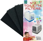 Kuwety dla kotów - Filtr 3 szt - miniaturka - grafika 1