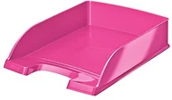Półki na dokumenty - Leitz Wow 52263001 półka na dokumenty w formacie A4, różowy metalik 52263023 - miniaturka - grafika 1