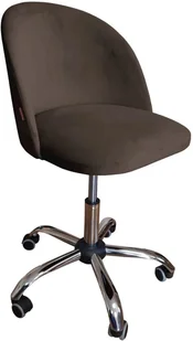 Fotel biurowy, krzesło biurowe ATOS Fotel obrotowy biurowy Colin MG05 brąz - Fotele i krzesła biurowe - miniaturka - grafika 2