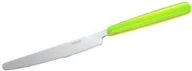 Noże stołowe - Tescoma Nóż stołowy FANCY HOME, limonkowy - miniaturka - grafika 1