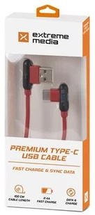 Natec EM Kabel USB-C - USB Extreme Media NKA-1201, 1 m - Kable USB - miniaturka - grafika 6