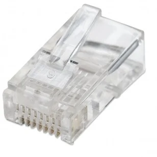 Intellinet Intellinet Wtyk RJ45 8P/8C UTP Cat.5e/linka 100szt 502375 - Wtyczki i adaptery - miniaturka - grafika 6